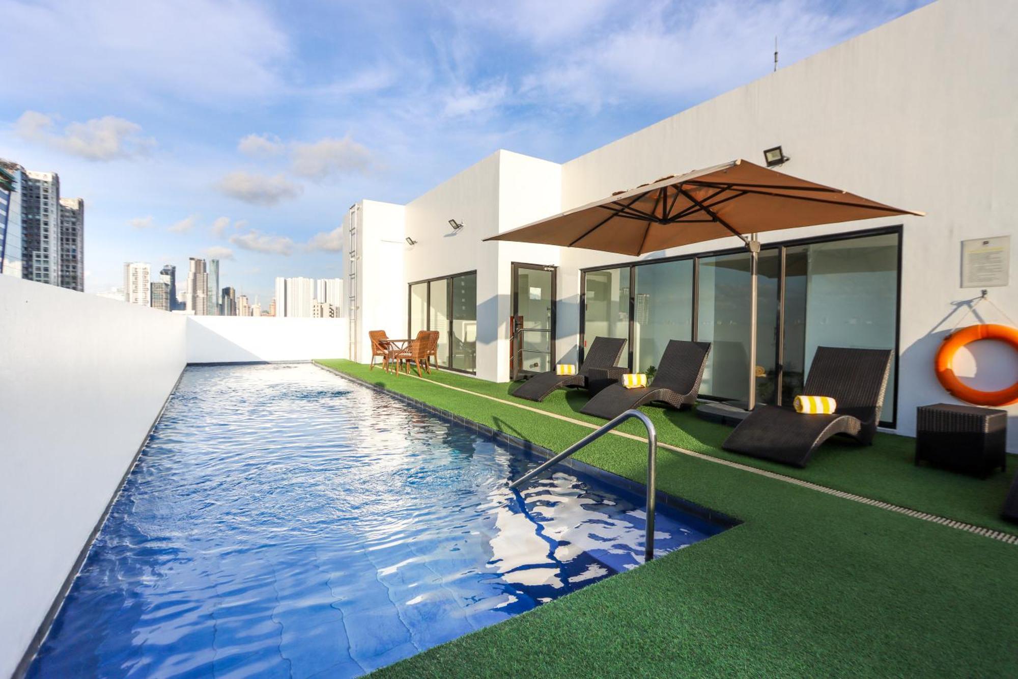 Privato Makati Hotel San Pedro Makati Exterior foto