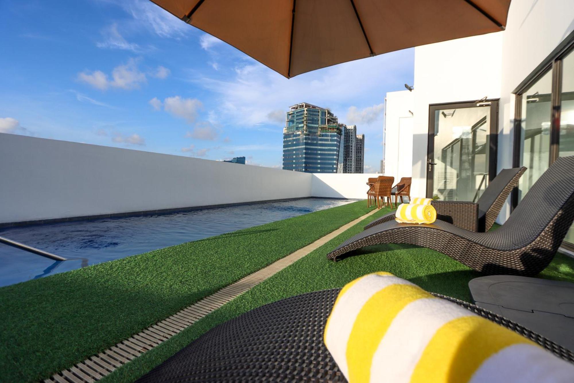 Privato Makati Hotel San Pedro Makati Exterior foto